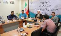 مراسم بدرقه علی سهرابی ورزشکار کوهنورد دانشگاه قم برگزار شد